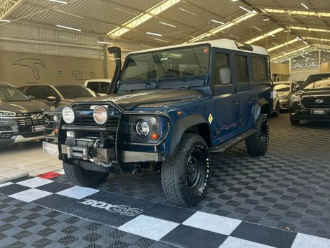 LAND ROVER 2.5 CSW 110 4X4 TURBO DIESEL 4P MANUAL