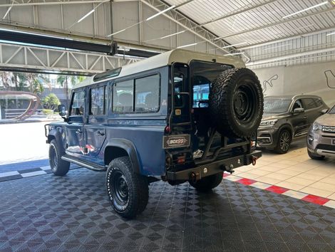 LAND ROVER 2.5 CSW 110 4X4 TURBO DIESEL 4P MANUAL