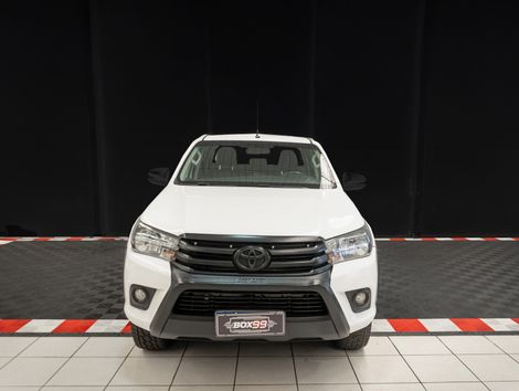 TOYOTA 2.8 SR CHALLENGE 4X4 CD 16V DIESEL 4P AUTOMÁTICO