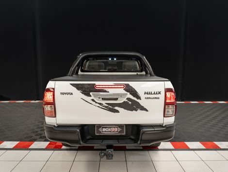 TOYOTA 2.8 SR CHALLENGE 4X4 CD 16V DIESEL 4P AUTOMÁTICO