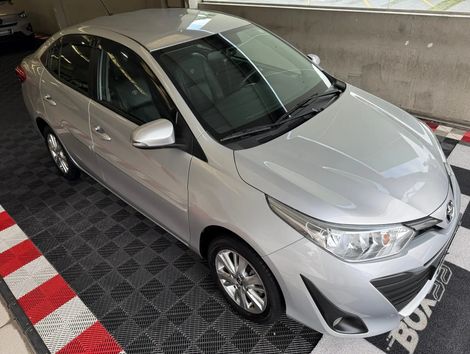 TOYOTA 1.5 16V FLEX SEDAN XL PLUS TECH MULTIDRIVE