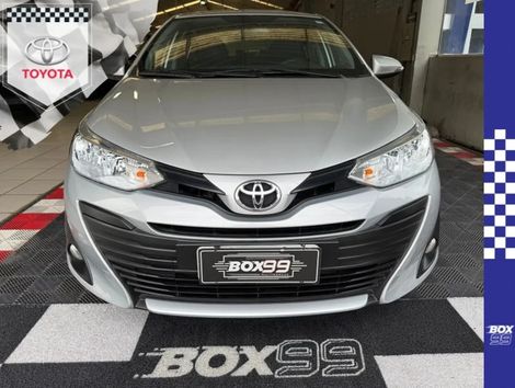 TOYOTA 1.5 16V FLEX SEDAN XL PLUS TECH MULTIDRIVE