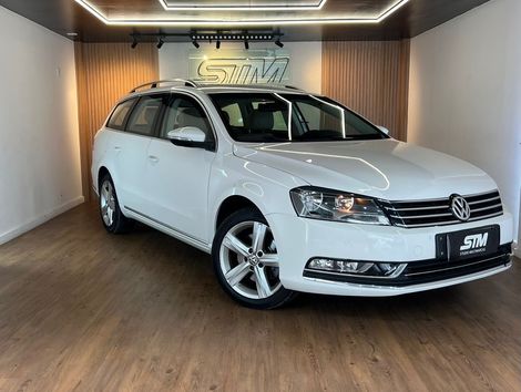 VolksWagen Passat Variant Turbo 2.0 FSI Tiptron. 5p