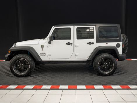 JEEP 3.6 UNLIMITED SPORT 4X4 V6 GASOLINA 4P AUTOMÁTICO