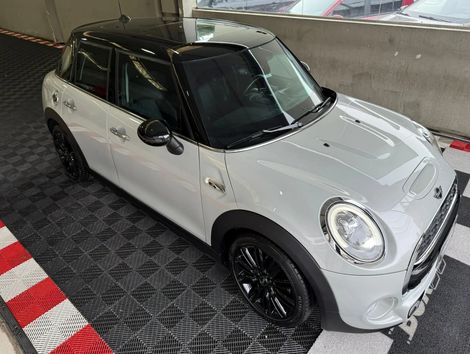 MINI 2.0 S TOP 16V TURBO GASOLINA 4P AUTOMÁTICO