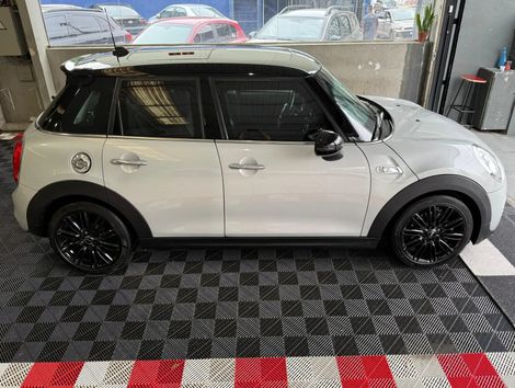 MINI 2.0 S TOP 16V TURBO GASOLINA 4P AUTOMÁTICO