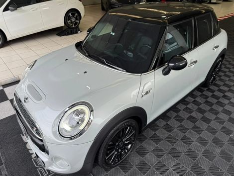 MINI 2.0 S TOP 16V TURBO GASOLINA 4P AUTOMÁTICO