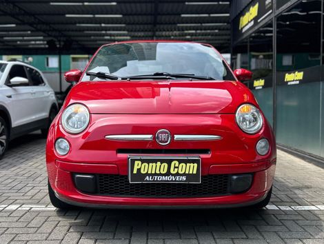 Fiat 500 Cult 1.4 Flex 8V EVO Dualogic