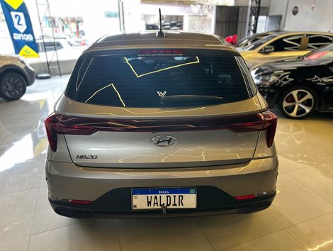 Hyundai HB20 Limited 1.0 Flex 12V Mec.