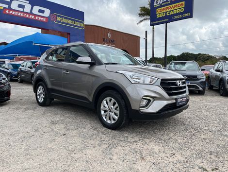 Hyundai Creta Action 1.6 16V Flex Aut.