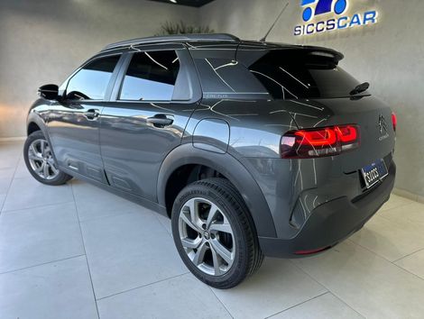 Citroën C4 CACTUS FEEL 1.6 16V Flex Aut.