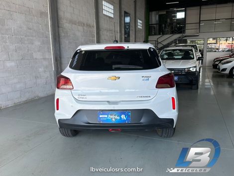 Chevrolet ONIX HATCH PREM. 1.0 12V TB Flex 5p Aut.