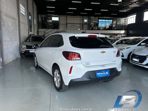 Chevrolet ONIX HATCH PREM. 1.0 12V TB Flex 5p Aut.