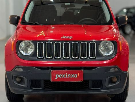 Jeep Renegade Sport 1.8 4x2 Flex 16V Aut.