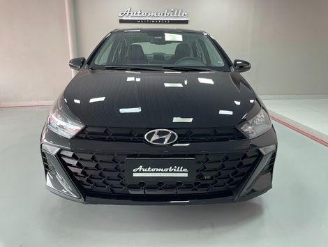 Hyundai HB20S Limited 1.0  Flex 12V Mec.