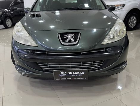 Peugeot 207 Sedan Passion XR 1.4 Flex 8V 4p