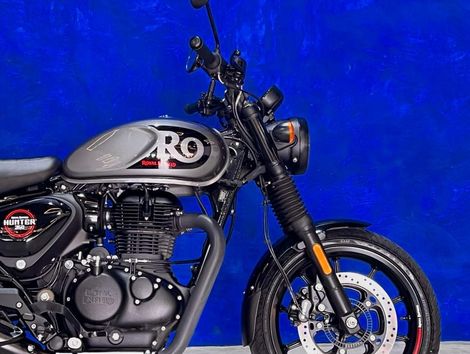 Royal Enfield Hunter 350 Dapper