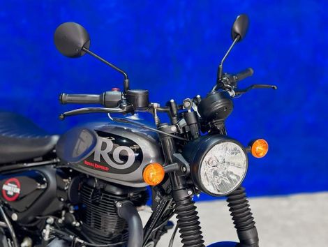 Royal Enfield Hunter 350 Dapper