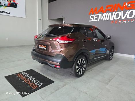 Nissan KICKS SV 1.6 16V FlexStar 5p Aut.