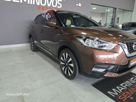 Nissan KICKS SV 1.6 16V FlexStar 5p Aut.