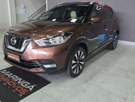 Nissan KICKS SV 1.6 16V FlexStar 5p Aut.