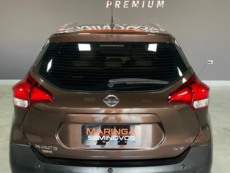 Nissan KICKS SV 1.6 16V FlexStar 5p Aut.