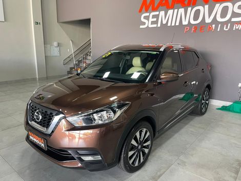 Nissan KICKS SV 1.6 16V FlexStar 5p Aut.