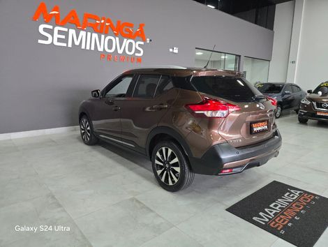 Nissan KICKS SV 1.6 16V FlexStar 5p Aut.