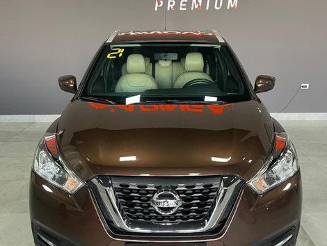 Nissan KICKS SV 1.6 16V FlexStar 5p Aut.