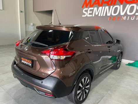 Nissan KICKS SV 1.6 16V FlexStar 5p Aut.