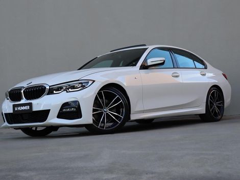 BMW 320i M Sport 2.0 Flex Automática