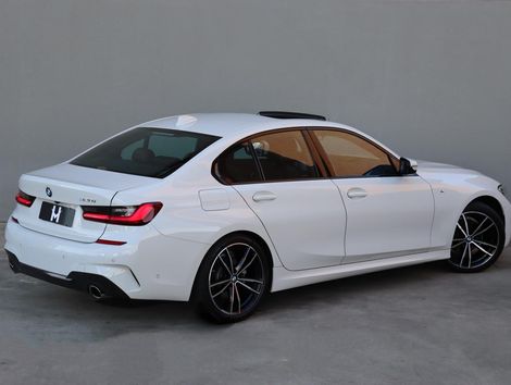 BMW 320i M Sport 2.0 Flex Automática