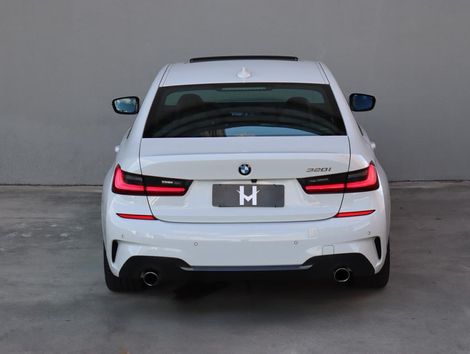 BMW 320i M Sport 2.0 Flex Automática