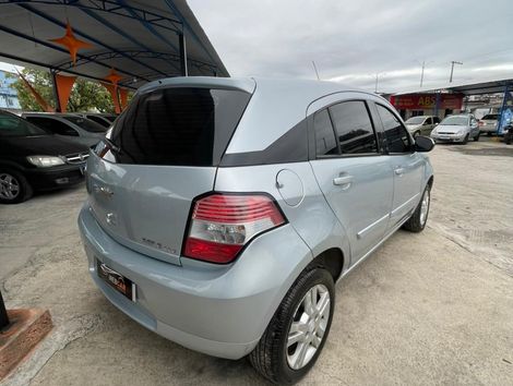 Chevrolet AGILE LT 1.4 MPFI 8V FlexPower 5p