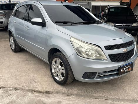 Chevrolet AGILE LT 1.4 MPFI 8V FlexPower 5p