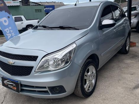 Chevrolet AGILE LT 1.4 MPFI 8V FlexPower 5p