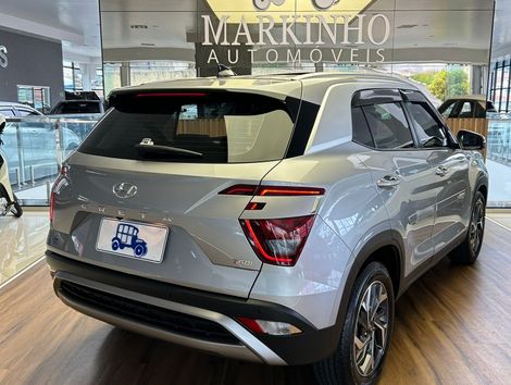 Hyundai Creta Platinum 1.0 TB 12V Flex Aut.