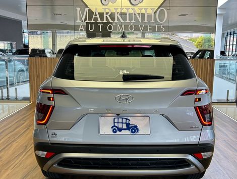Hyundai Creta Platinum 1.0 TB 12V Flex Aut.