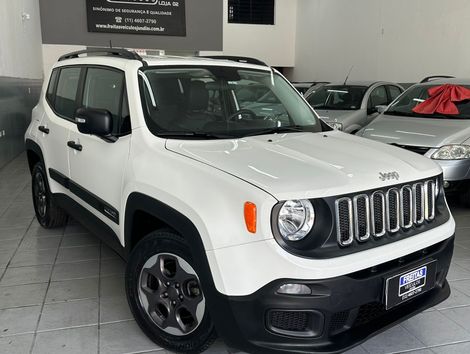 Jeep Renegade Sport 1.8 4x2 Flex 16V Aut.
