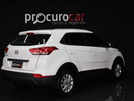 Hyundai Creta Action 1.6 16V Flex Aut.