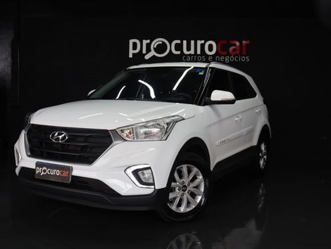 Hyundai Creta Action 1.6 16V Flex Aut.