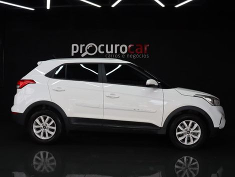 Hyundai Creta Action 1.6 16V Flex Aut.