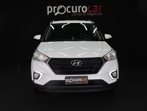 Hyundai Creta Action 1.6 16V Flex Aut.