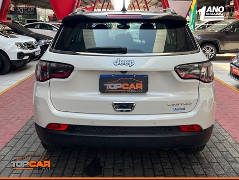 Jeep COMPASS LIMITED 2.0 4x2 Flex 16V Aut.