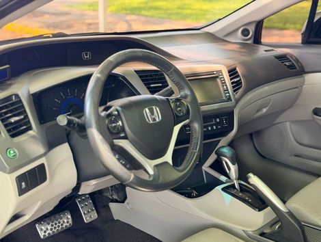 Honda Civic Sedan EXR 2.0 Flexone 16V Aut. 4p