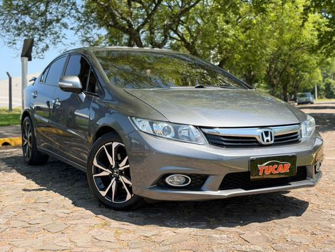 Honda Civic Sedan EXR 2.0 Flexone 16V Aut. 4p