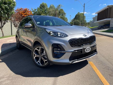 Kia Motors Sportage EX 2.0 16V/ 2.0 16V Flex Aut.