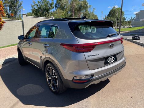 Kia Motors Sportage EX 2.0 16V/ 2.0 16V Flex Aut.