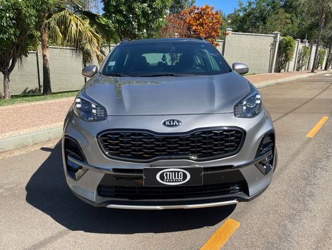 Kia Motors Sportage EX 2.0 16V/ 2.0 16V Flex Aut.