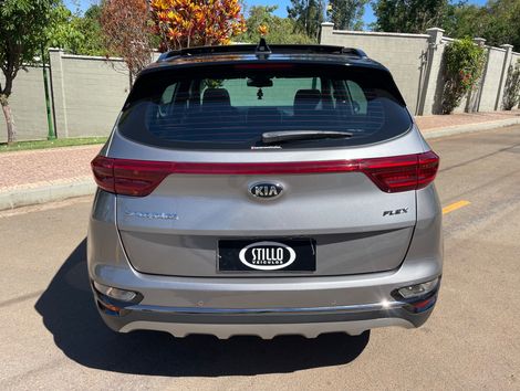 Kia Motors Sportage EX 2.0 16V/ 2.0 16V Flex Aut.